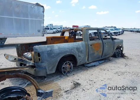 2024 Ram 2500 Laramie 4X4 6'4 Box from USA, damaged, VIN 3C6UR5FL7RG303993